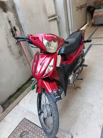 Super Power without clutch 70cc Scotty for sale in good price.
