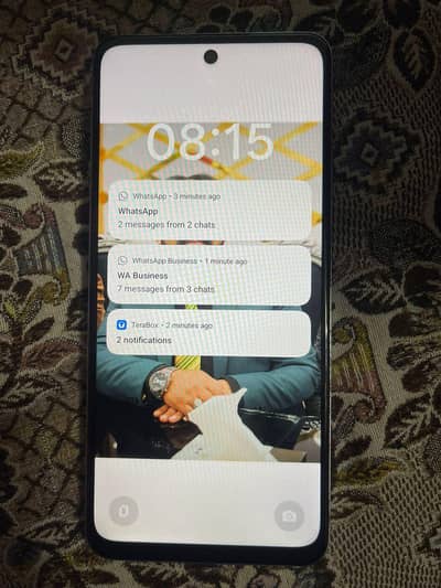 Realme C65 8GB Ram 256GB Memory