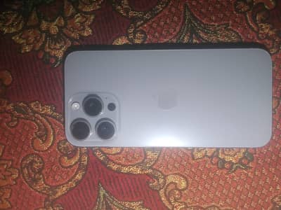 15 pro max jv 256 gb lla model water pack seald phone condition 10 10