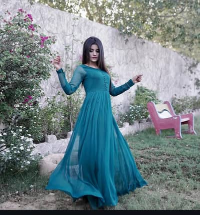 Beautiful Emerald Maxi