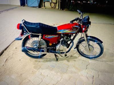 Honda CG 125 For Sell