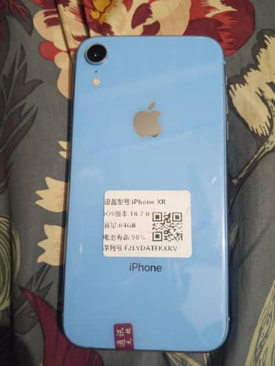 iphone XR jv 64 gb full