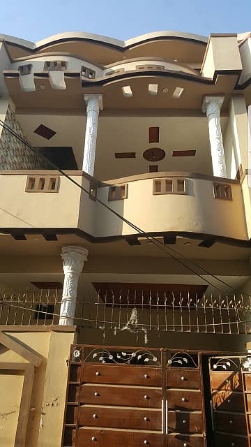 3.5 Marla New Beautiful House At RIZWAN TOWN, BOOTA ROAD, Near Model Town, Capital Road 4 Sale