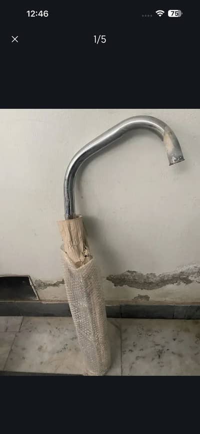 Description read. Honda 125 silencer for sale