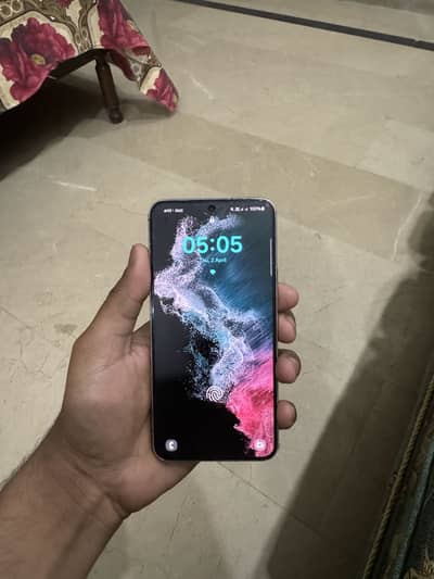 Samsung S22 plus 8 128 gb dual pta approved