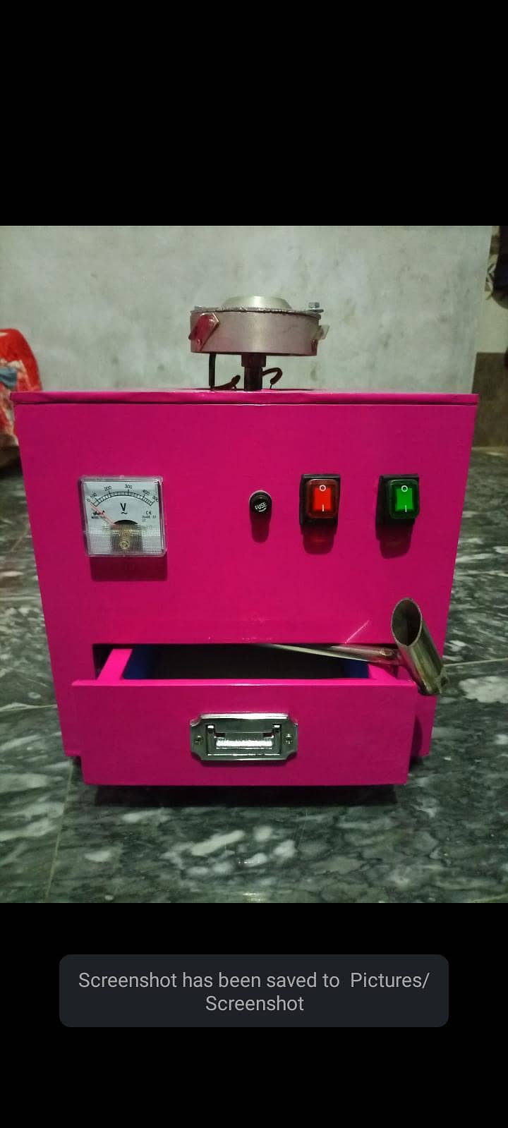 Cotton Candy Machine 1