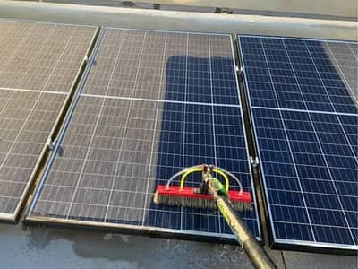 Solar Panel Cleaning Services in sahiwal
