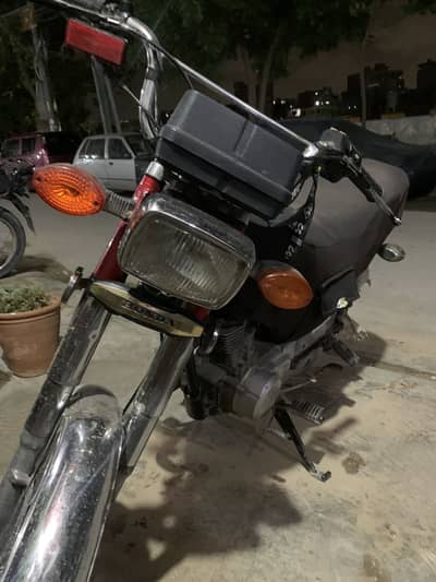 United 125 2022 model good condition urgent sale