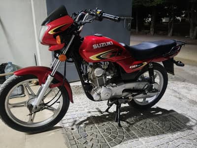 Suzuki GD 110 Model 2024
