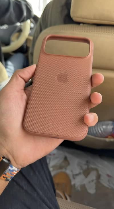 IPHONE 17 PRO MAX TECHWOOVEN CASE SIENNA