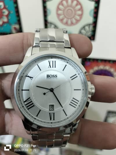 Hugo Boss Orignal Watch For Sale