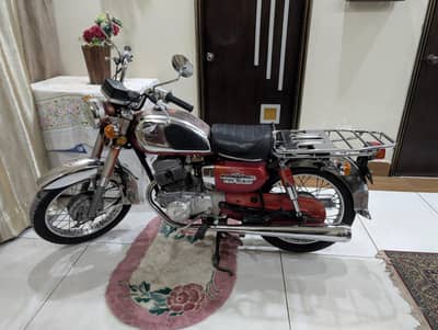 cd 200 1987 nut to nut orignal