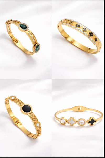 stainless steel cuffs