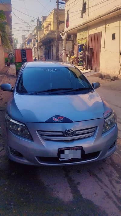 2011 xli Corolla 2.3 piece thahing or janyan