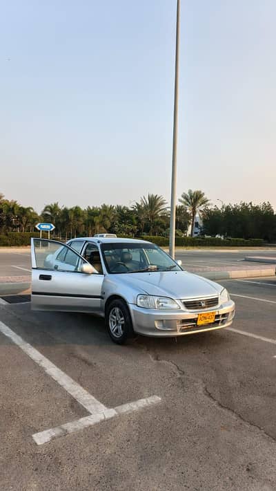 Honda city 2001