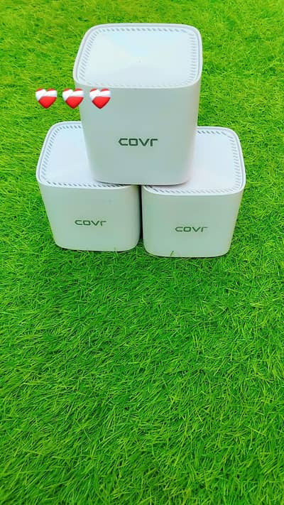 D-Link Cover-1100 Dualband Ac1200 Ai-Mesh Wifi Router