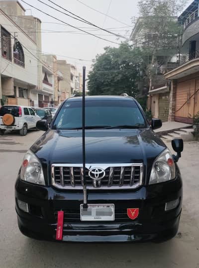 Land Cruiser Prado