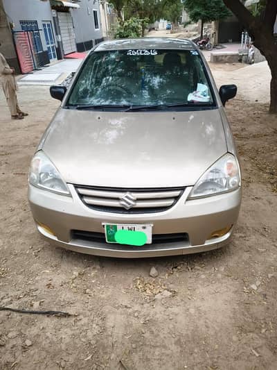 Antique suzuki Liana 2006