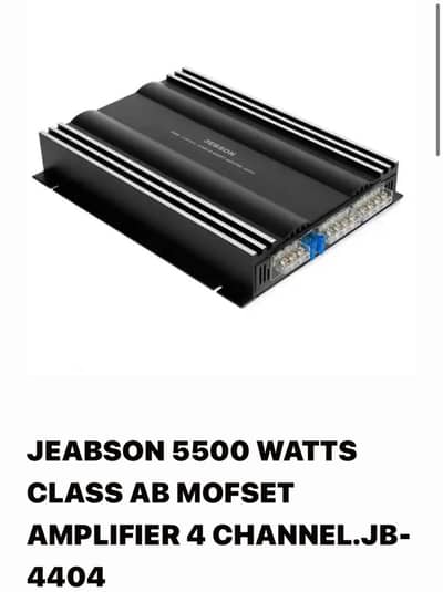 i am selling pioneer woofer and ampilier