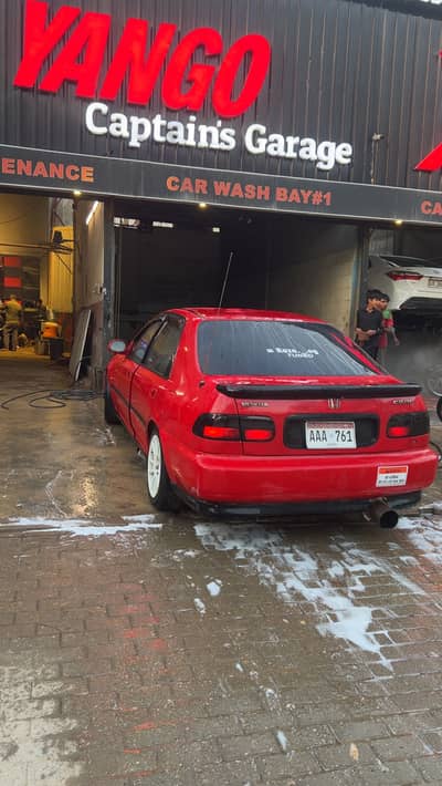 Honda Civic 1996 Dolphin