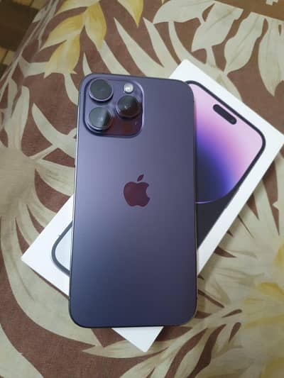 IPHONE 14PRO MAX ALL OK PTA APPROVED