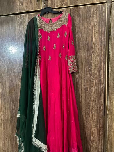 chiffon party wear maxi