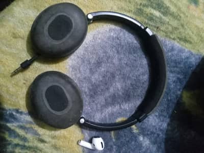 LED or Mobail head phones