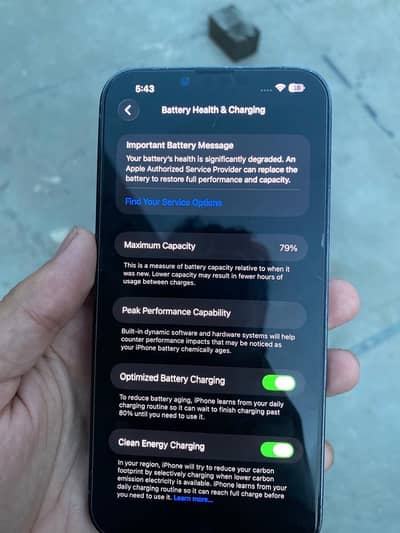 I phone 13 pro max 128 gb non pat