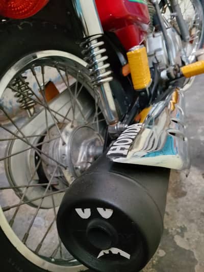 Honda 125 2021 registered 22 model