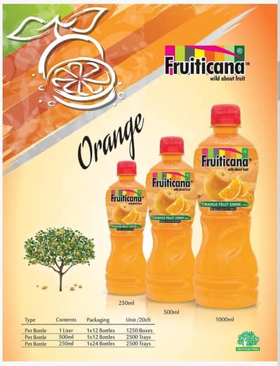 Fruiticana juice
