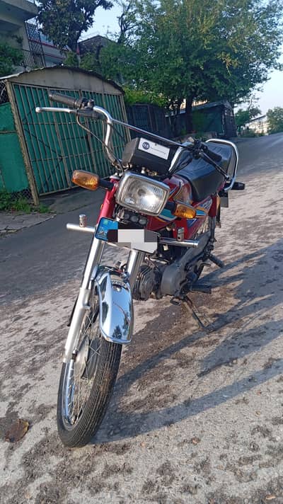 New condition genuine Honda CD-70 19 model Islamabad registered