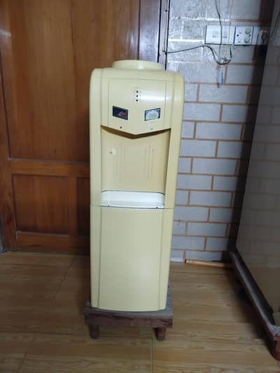 Used Water Dispenser with Fridge/Storage - Budget Friendly