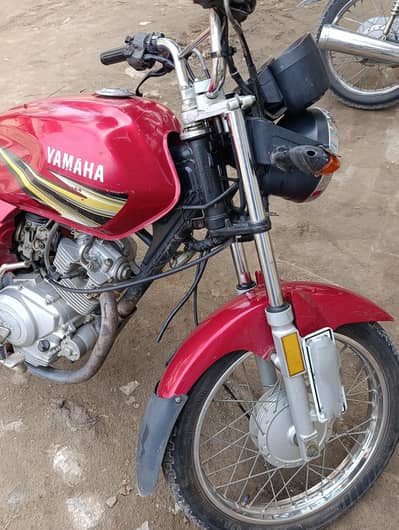 Yamaha YBR