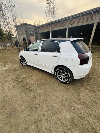 Toyota corolla allex auto