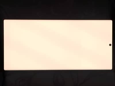 Samsung Note 20ultra 12/128  Line Minor Shade Back break 8/10