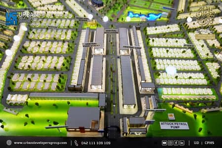 5 Marla BB Block Plot For Sale