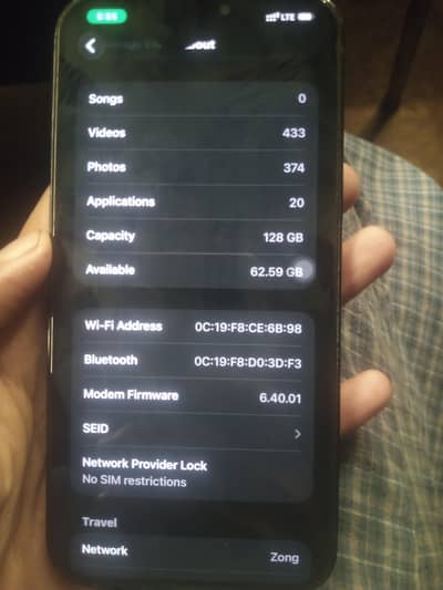 12 pro max pta approved 128 gb