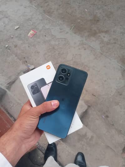 redmi note 12 8GB 128gb with box all ok only exchange