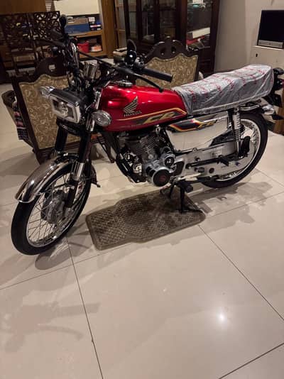 Honda CG 125 Special Edition 2022
