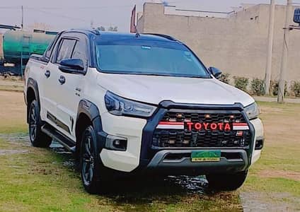 Toyota revo push start