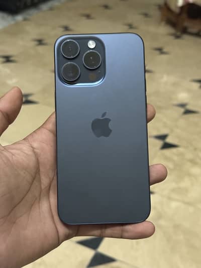 Apple iPhone 15 Pro Max 256GB (Non-PTA) – 10/10 Condition