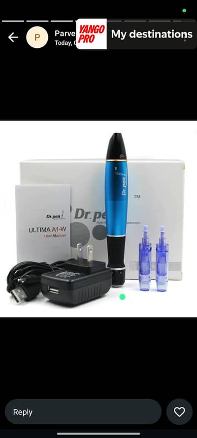 Dr. Pen A1W Wireless Microneedling Derma Pen
