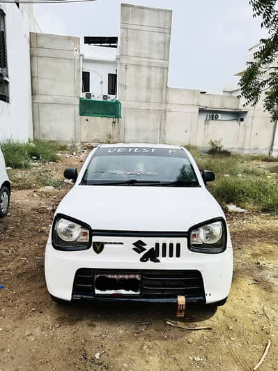 suzuki alto vxr 2022 Model Bumper to bumper original