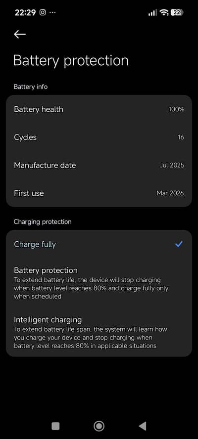 redmi 15c for sale one month used
