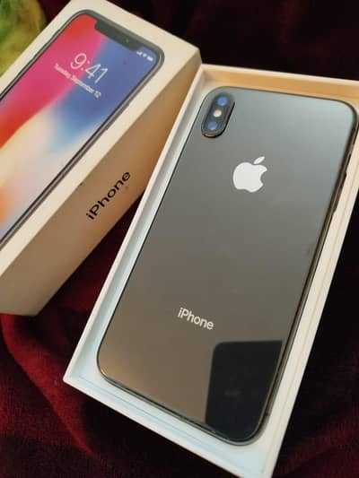 I phone X PTA approved