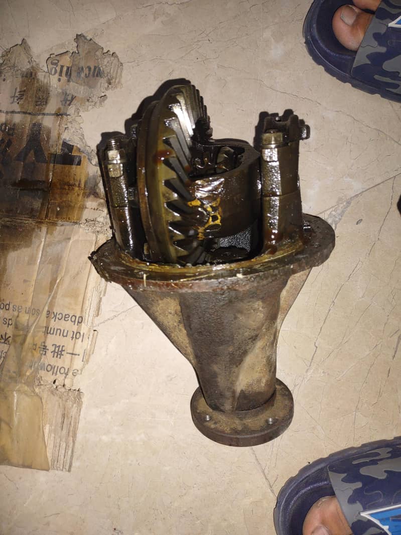 Suzuki bolan / daba loading differential 0