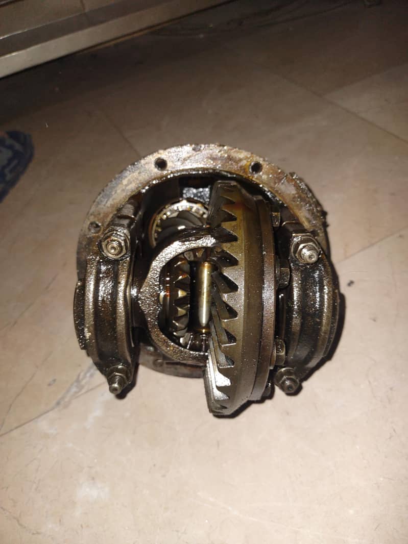 Suzuki bolan / daba loading differential 1