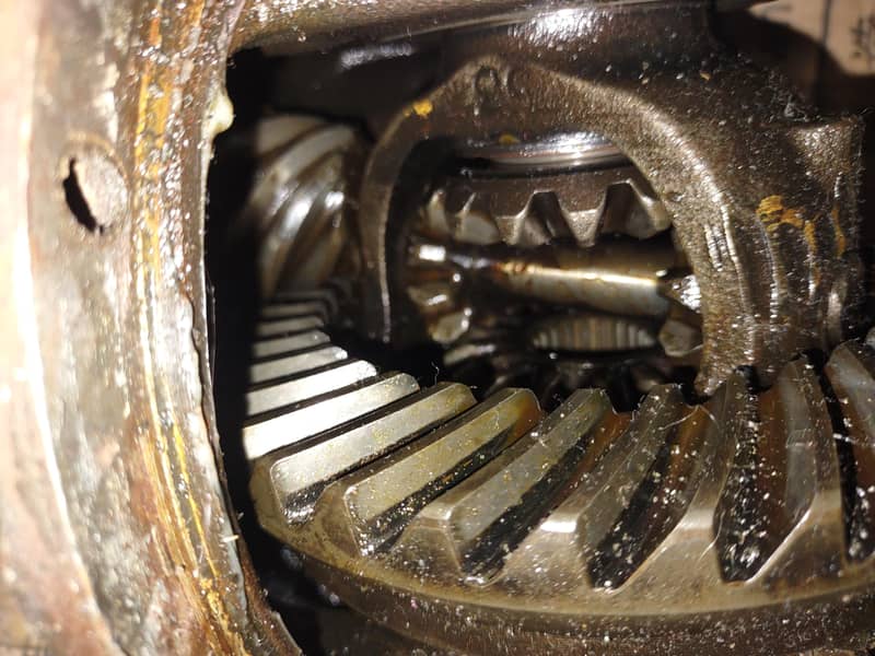 Suzuki bolan / daba loading differential 2