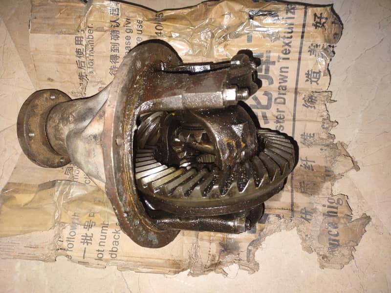 Suzuki bolan / daba loading differential 3