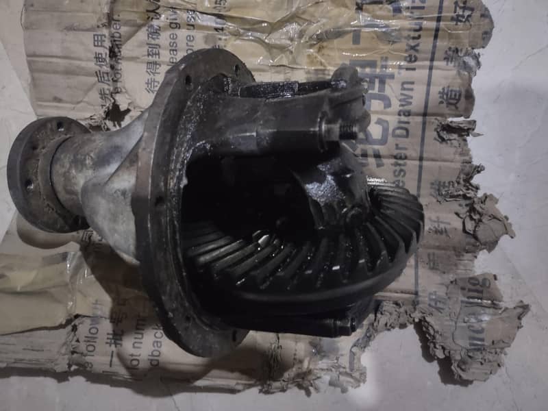 Suzuki bolan / daba loading differential 4